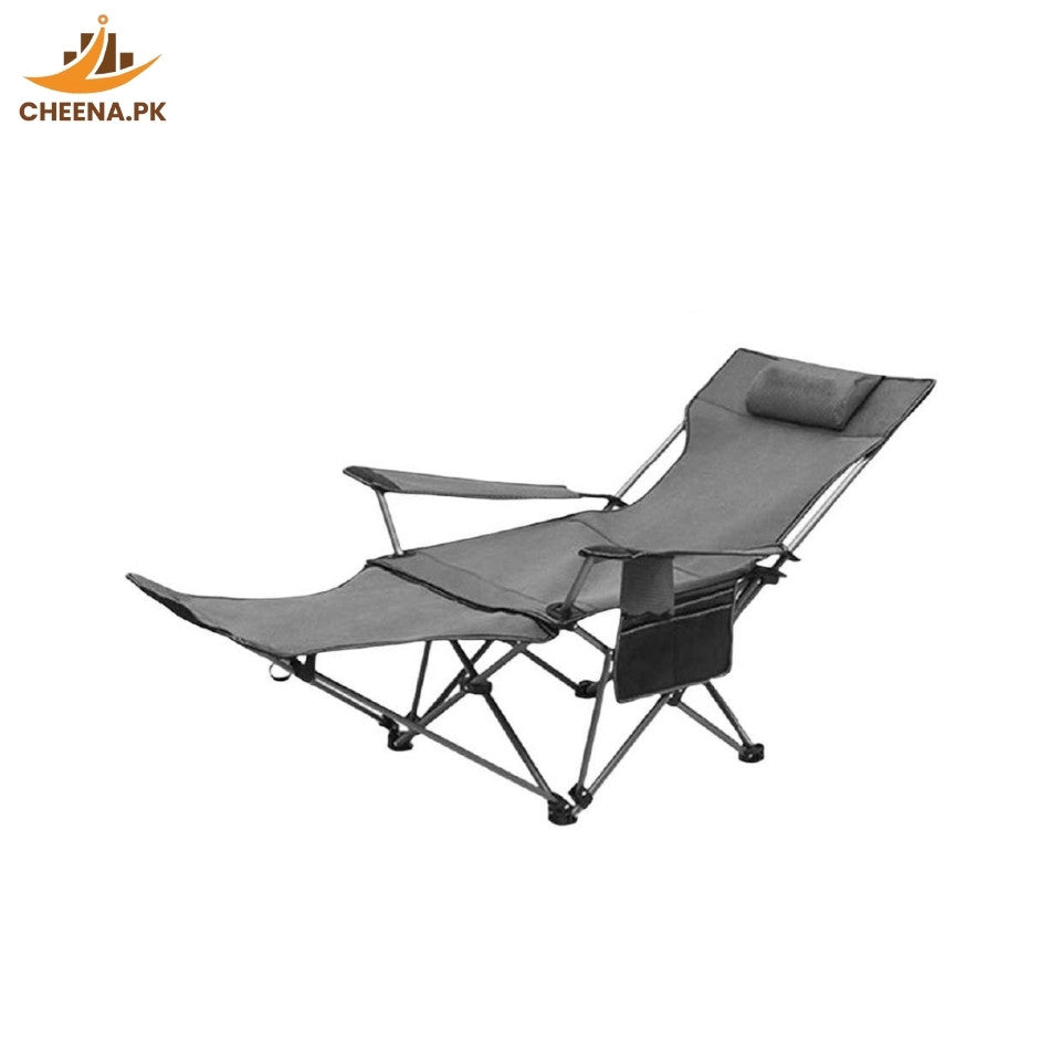 Outdoor Camping Folding Beach Chair Portable Angle easy to carry