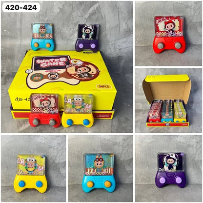 LA BU BU Bubble Ring Challenge Water Retro Game