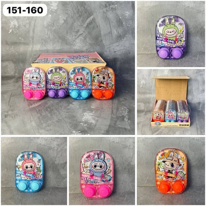 LA BU BU Bubble Ring Challenge Water Retro Game