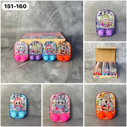 LA BU BU Bubble Ring Challenge Water Retro Game