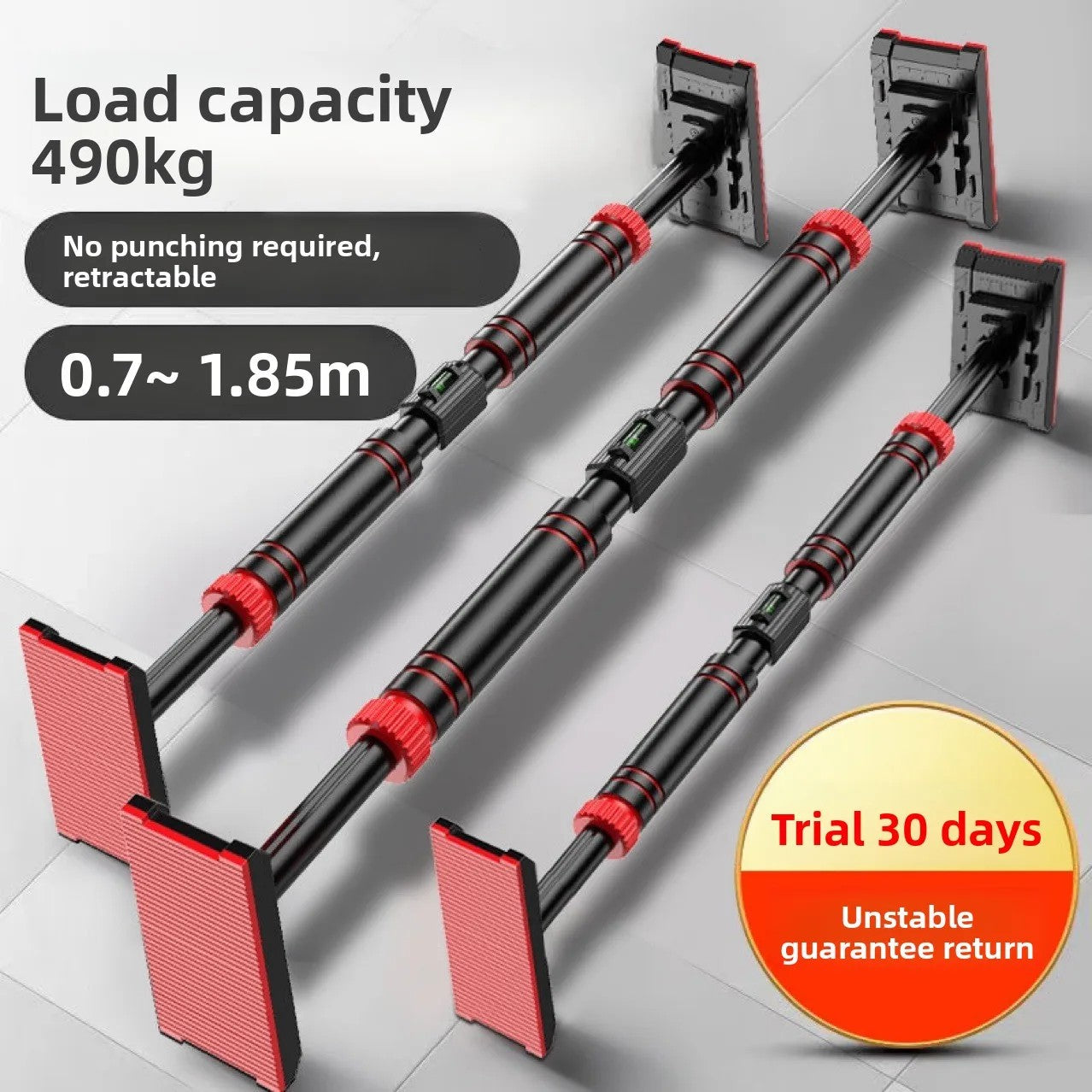 Horizontal Bar on Indoor Door Household Fitness Equipment