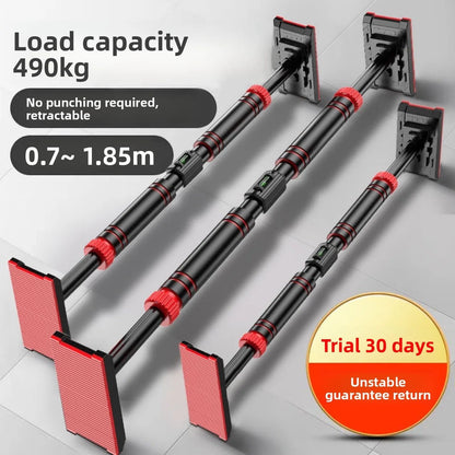Horizontal Bar on Indoor Door Household Fitness Equipment