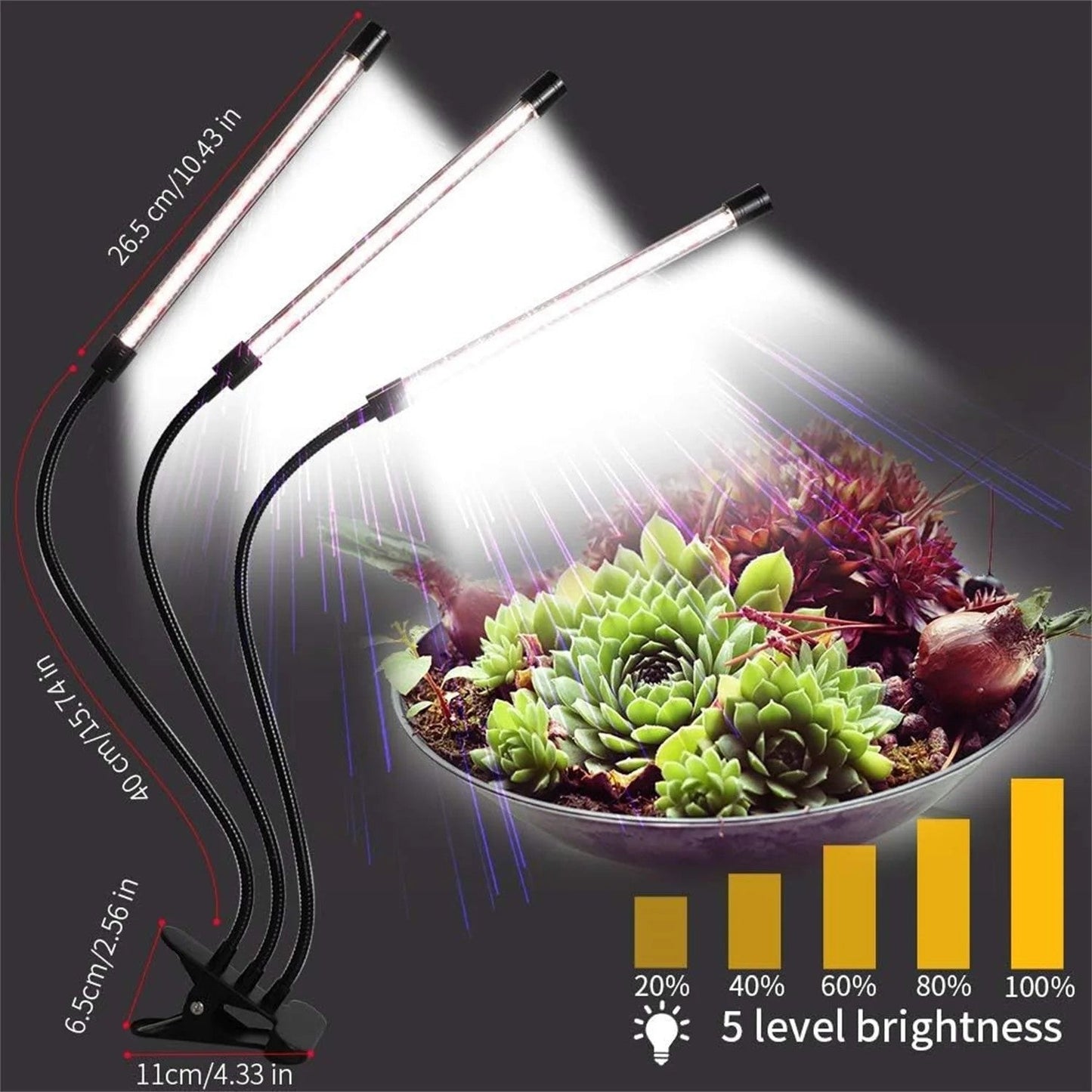 USB Grow Light Phyto Lamp Plants Full Spectrum Fitolamp Lights
