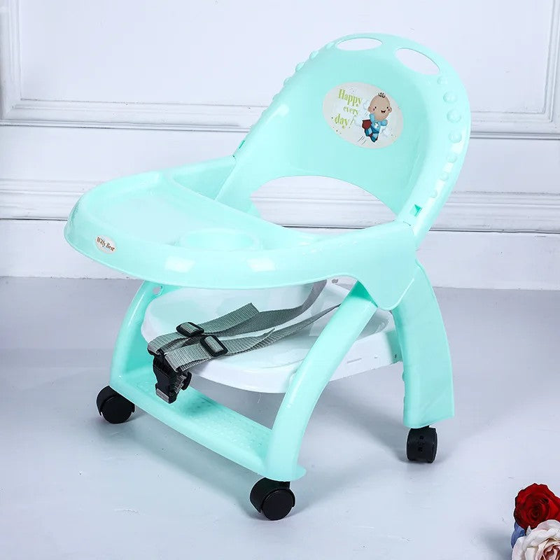 Baby dining chair multifunctional with sound BB detachable