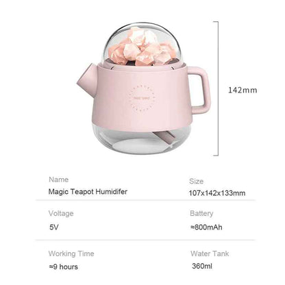 Crystal Air Humidifier USB Rechargeable