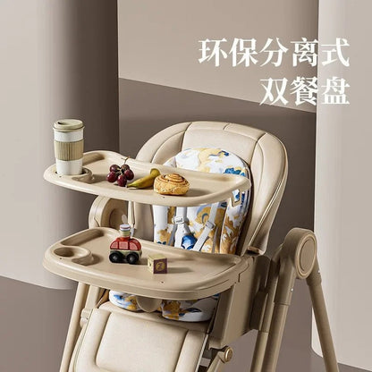2-in-1 Foldable Sitting and Rocking Children's Dining