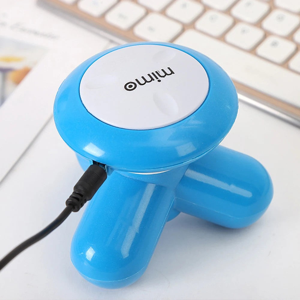 Electric massager body USB Electric Handled Vibrating massage MultiMini Triangle Body Health care beauty Massager Small Massor