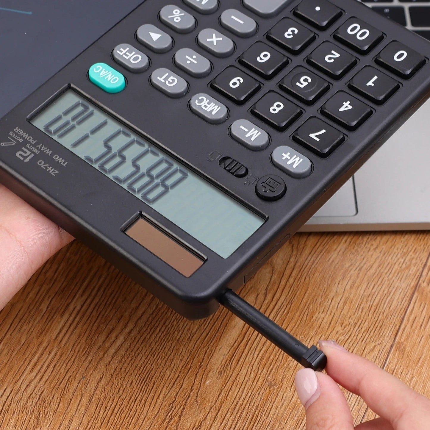 Portable Handwriting Calculator Multifunctional Student Calculator