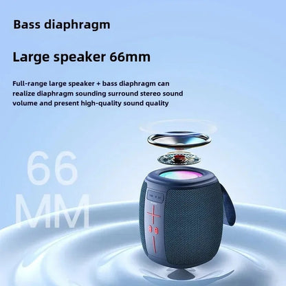 new Bluetooth speaker wireless mini ultra long distance home outdoor portable waterproof and anti drop subwoofer harman kordon