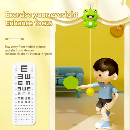 Indoor Hanging Table Tennis Trainer For Door Frame Convenient Ping Pong Trainer For Game Sports Exercise Indoor Playing Children