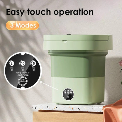 11L Folding Portable Washing Machine