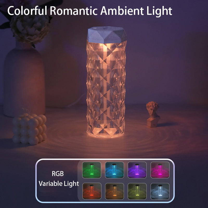 Elegant RGB LED Table Lamps & Decorative Ambient Lighting