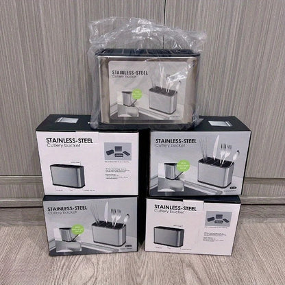 Stainless Steel Chopsticks Organizer Kitchen