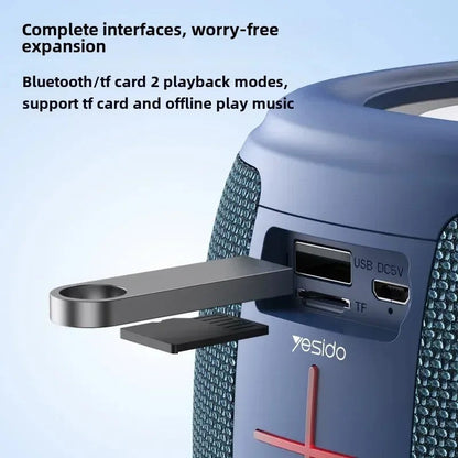 new Bluetooth speaker wireless mini ultra long distance home outdoor portable waterproof and anti drop subwoofer harman kordon