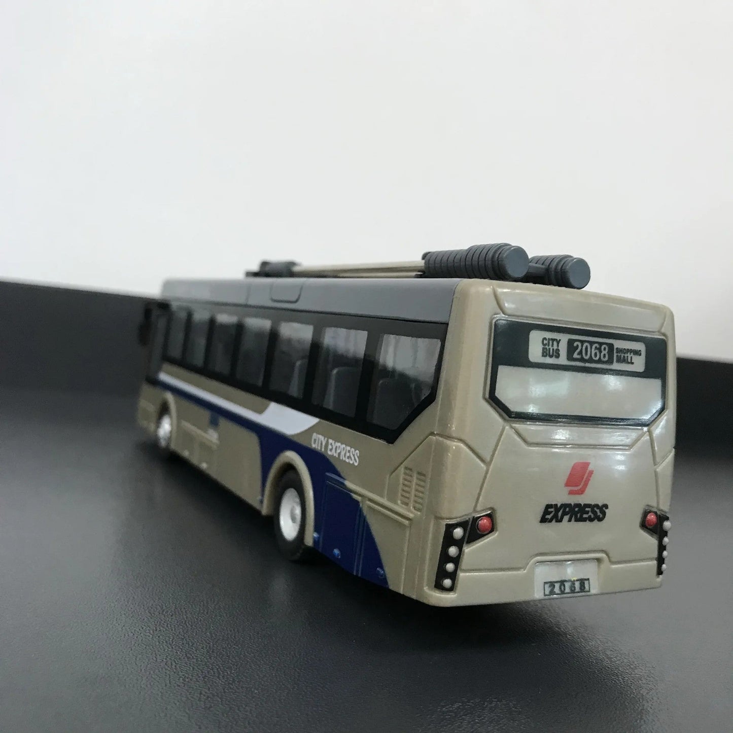 Children Toy Bus Charging Remote Control Car Wireless Remote Control Bus Tourist Sightseeing Bus Boy Toy Gift