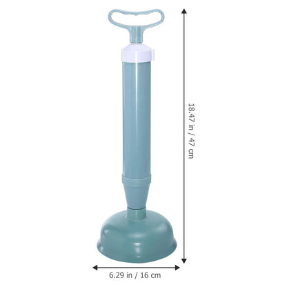 Toilet Suction Room Color Vacuum Cleaner Long Hole Unclogging Tool