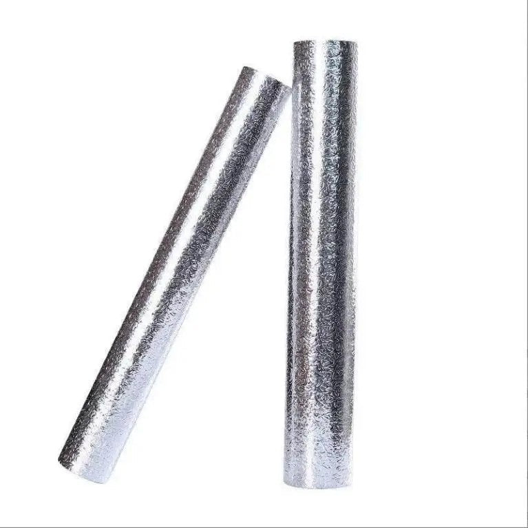 Aluminum Kitchen Roll | Table & Slab Heatproof/ Waterproof Vinyl Film