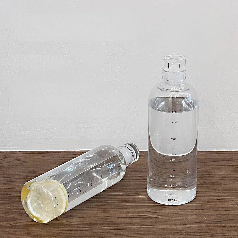 1000ml Water Bottle Creative Large Capacity