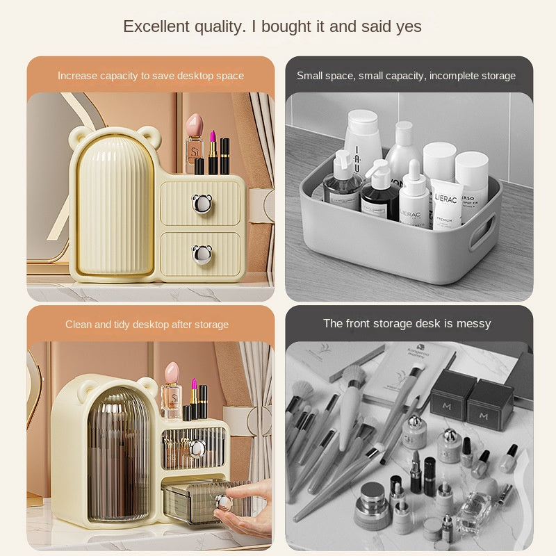 Multipurpose Rotating Cosmetics Organizer Premium Quality