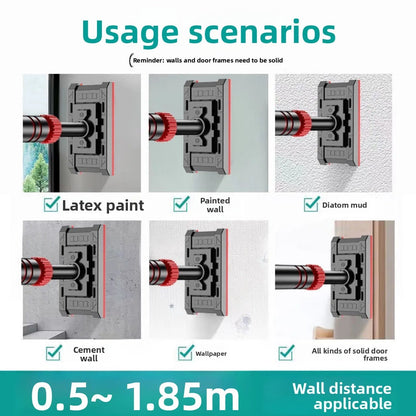 Horizontal Bar on Indoor Door Household Fitness Equipment