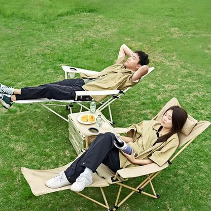 Outdoor Camping Folding Beach Chair Portable Angle easy to carry