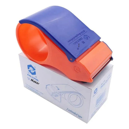 Wide Plastic Tape Cutter Holder Sealing Box Tape
