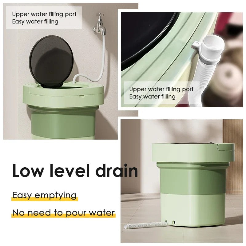 11L Folding Portable Washing Machine