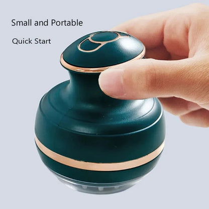 Electric EMS Head Massager Wireless Scalp Massage Promote Hair Growth Kneading Vibration Deep Tissue Relax Body Health Care Tool