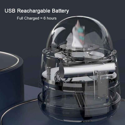 Crystal Air Humidifier USB Rechargeable
