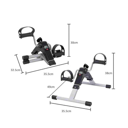 Digital Exercise Cycle with Free Forearm Strengthener