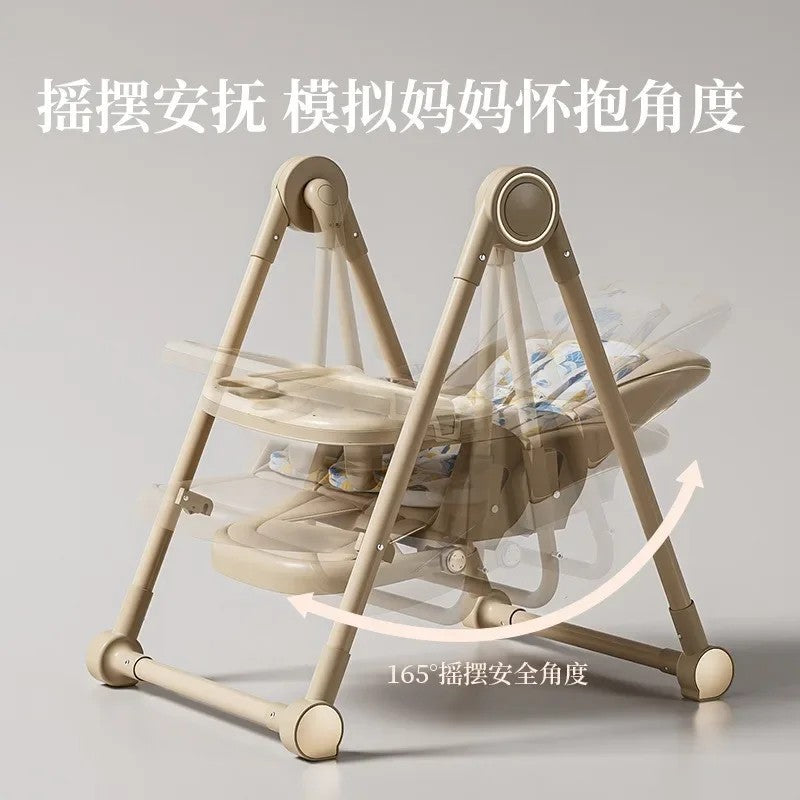 2-in-1 Foldable Sitting and Rocking Children's Dining