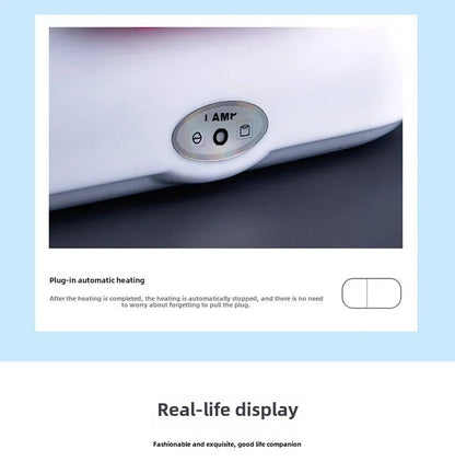 Portable Rechargeable Electric Lunch Box Heated Insulated Lunch Box