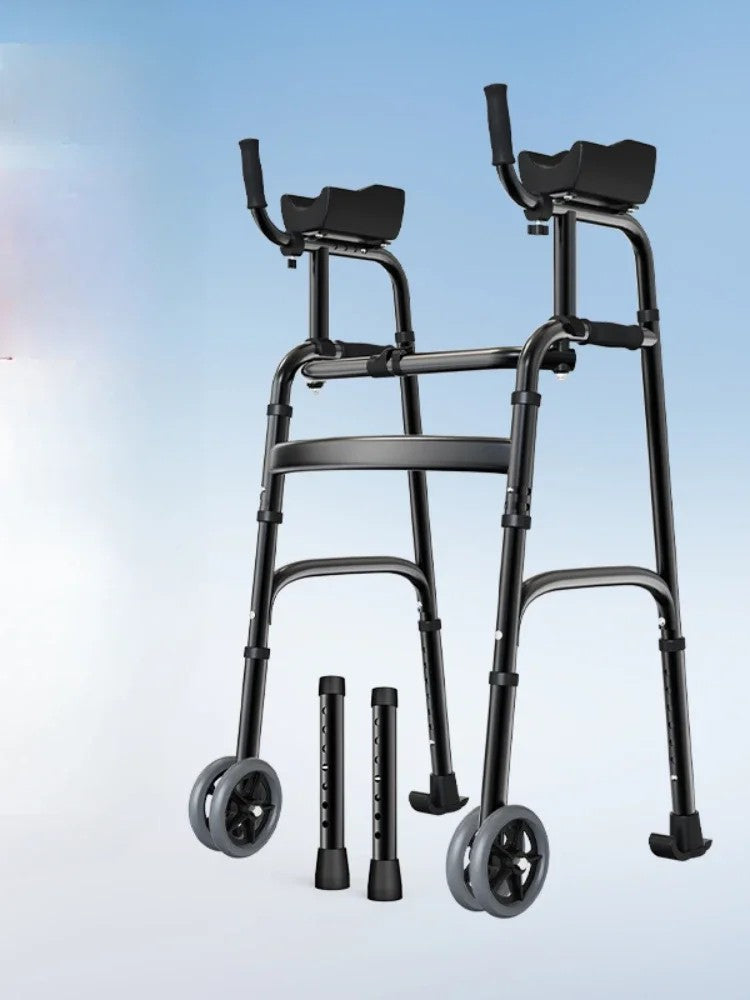 Walking Aid for The Elderly, Rehabilitation Cart for The Elderly, Walking Cane, Roaming Walker, Multi-functional Strolling Aid