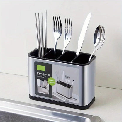 Stainless Steel Chopsticks Organizer Kitchen