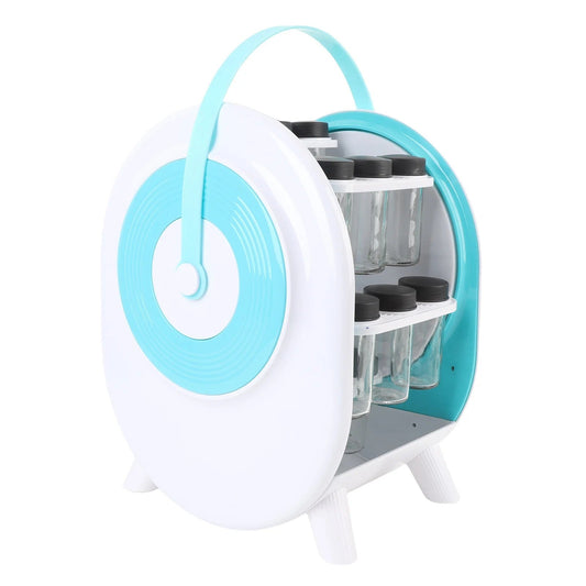 360° Seasoning Rack Organizer Rotating Seasoning Rack