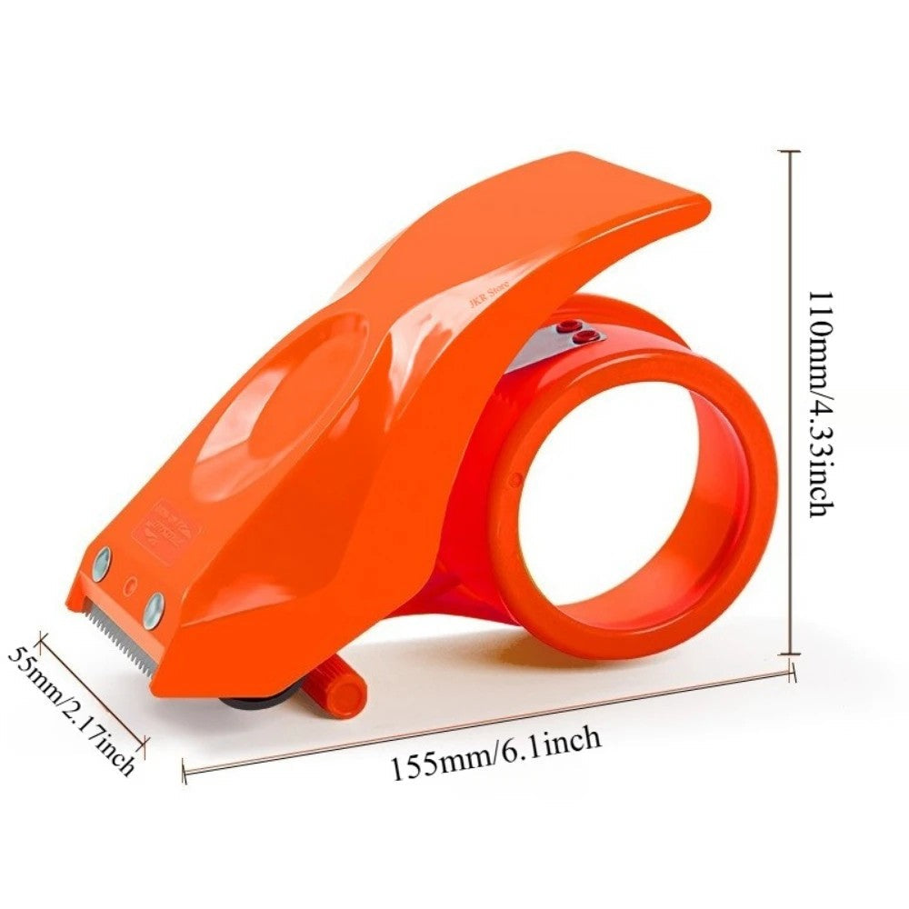 Professional Tape Dispenser Heavy Duty Reusable Eco Friendly Shipping Packaging Tool