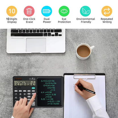 Portable Handwriting Calculator Multifunctional Student Calculator