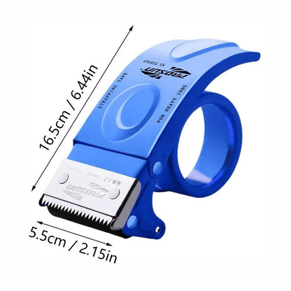 Heavy Duty Shipping Tape Dispenser Reusable Replaceable Packaging Tool