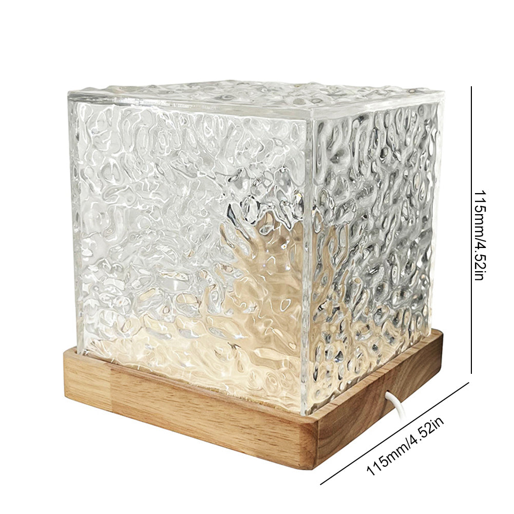 Dynamic Water Ripple Lamp Projector with RGB colors, Underwater Effect