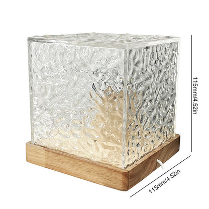 Dynamic Water Ripple Lamp Projector with RGB colors, Underwater Effect