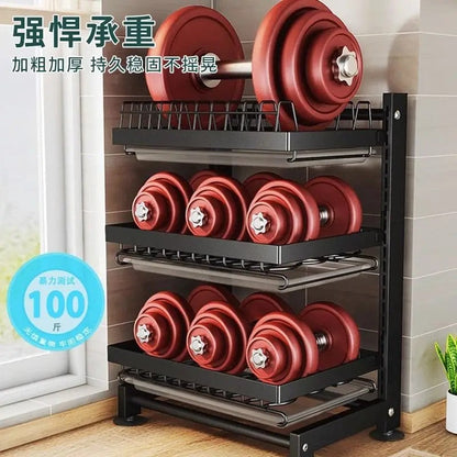 Kitchen Drainage dishes adjustable floor height multi-layer table top multi-functional knife rest chopsticks tube storage rack.