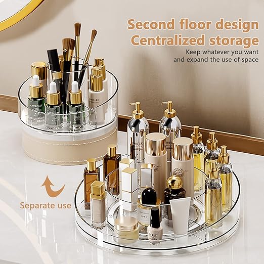 Makeup Organizer 360° Rotating Storage Organizer