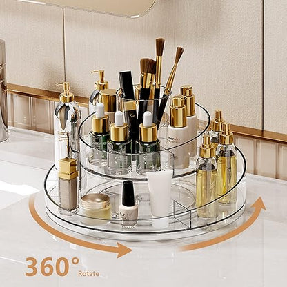 Makeup Organizer 360° Rotating Storage Organizer