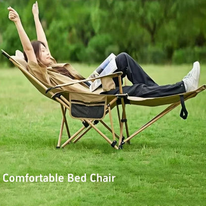 Outdoor Camping Folding Beach Chair Portable Angle easy to carry
