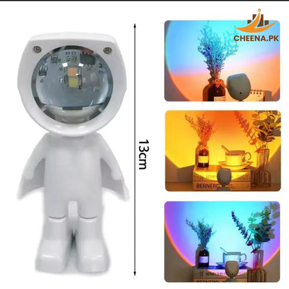 "Sunset Lamp Rechargeable Smart Lighting