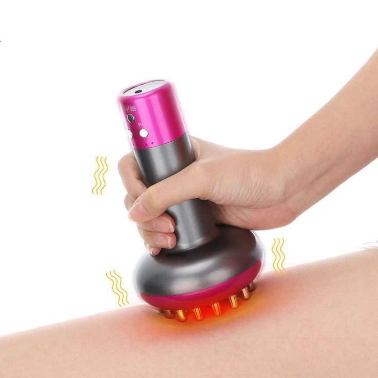 Massager Body Shaping Heating Meridian Scraping brush massager
