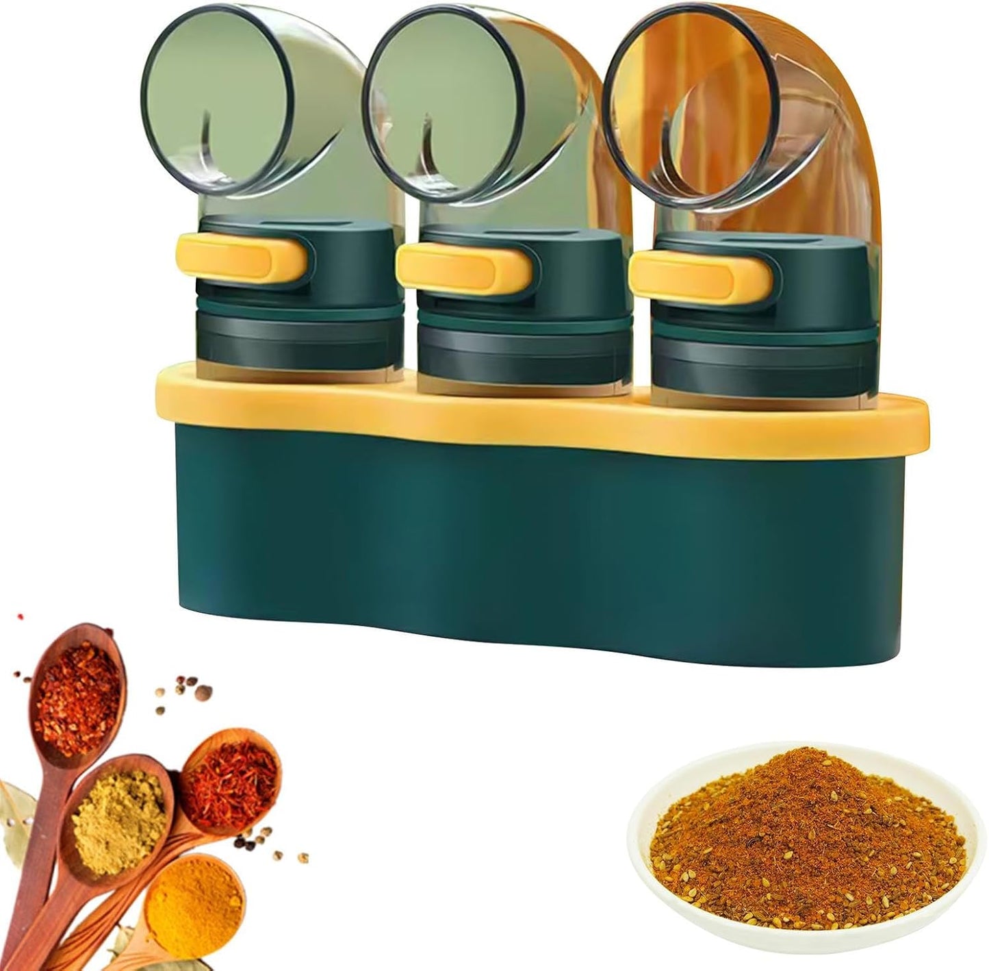 Spice Control Bottle - Quantitative Spice Shaker Dispenser Tank