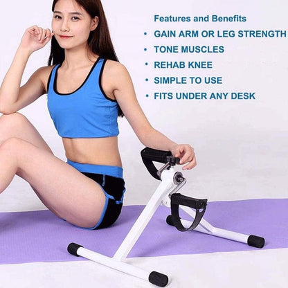 Pedal Exerciser for Seniors Desk Bike Cycle