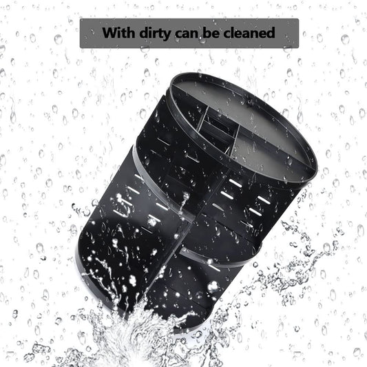 360 Rotation (Black) Cosmetic Organizer