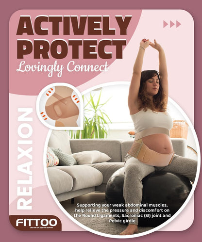 Maternity Belly Support Band - Pregnancy Belt Support